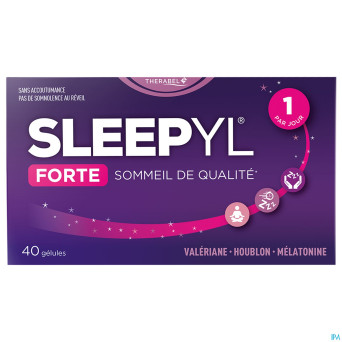 Sleepyl forte caps 40