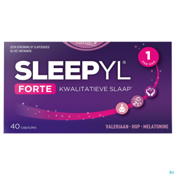 Sleepyl forte caps 40
