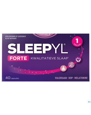 Sleepyl forte caps 40