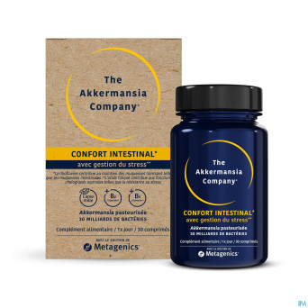 Akkermansia company confort intestinal comp 30