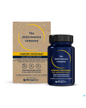 Akkermansia company confort intestinal comp 30