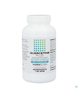 Quercetine plus v-caps 120 pharmanutrics