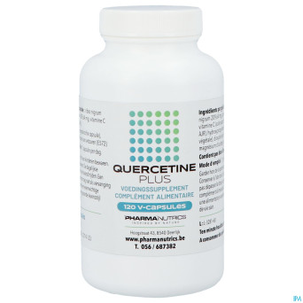 Quercetine plus v-caps 120 pharmanutrics