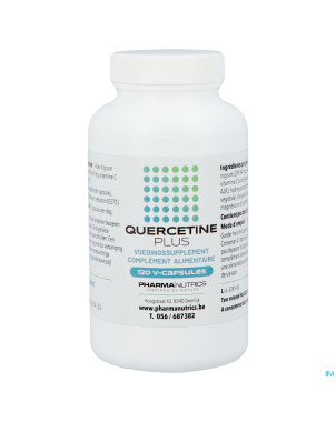 Quercetine plus v-caps 120 pharmanutrics