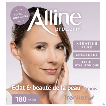 Alline proderm caps 180 nf