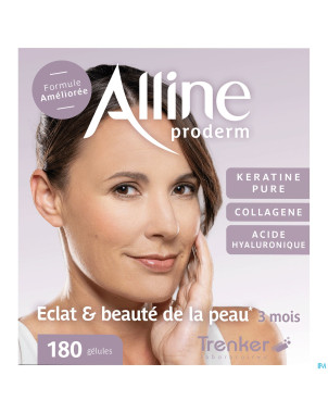 Alline proderm caps 180 nf