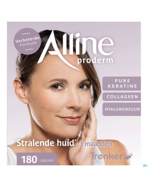 Alline proderm caps 180 nf