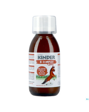 Fisher kinder b-complex + zinc sirop 125ml