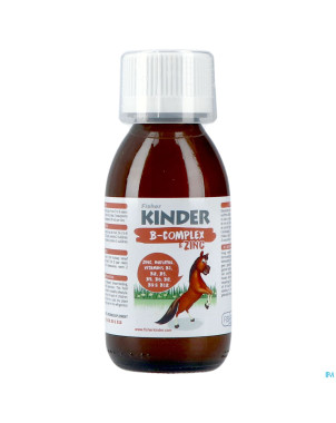 Fisher kinder b-complex + zinc sirop 125ml