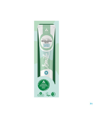 Ben&anna dentifrice smile white tube 75ml apharma
