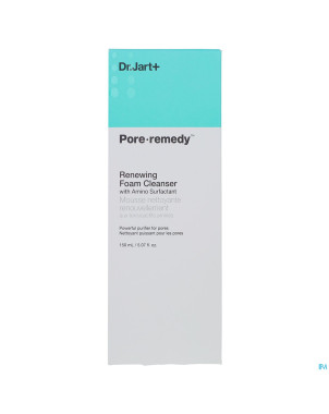 Dr.jart+ pore-remedy renewing foam 150ml