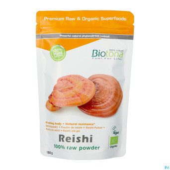 Biotona reishi raw pdr 150g