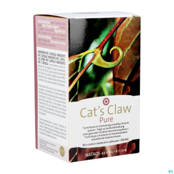 Cats claw pure v-caps 90