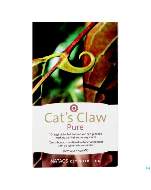 Cats claw pure v-caps 90