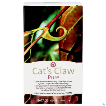 Cats claw pure v-caps 90