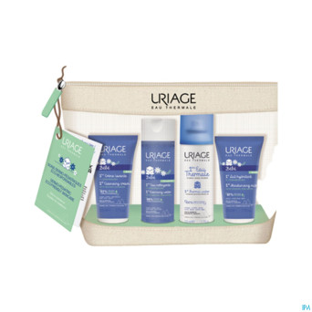 Uriage trousse voyage bebe 4 prod. promo nf