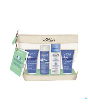 Uriage trousse voyage bebe 4 prod. promo nf