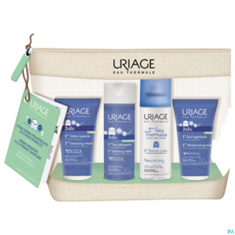 Uriage trousse voyage bebe 4 prod. promo nf
