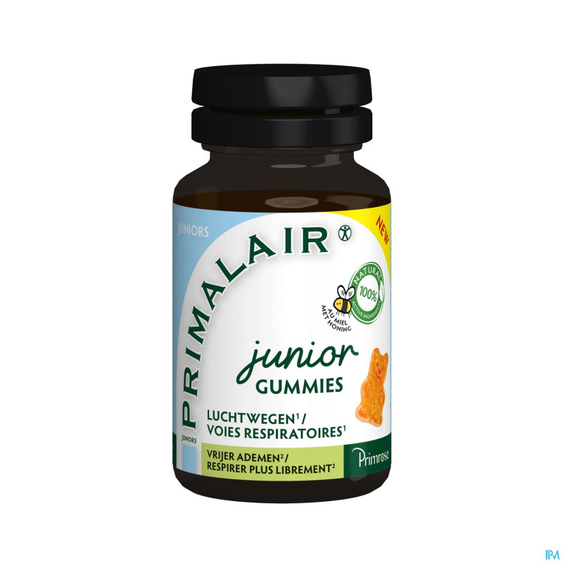 Primalair junior gommes 20