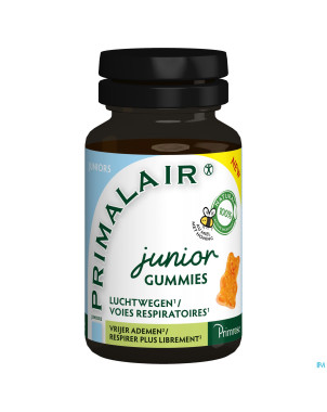 Primalair junior gommes 20
