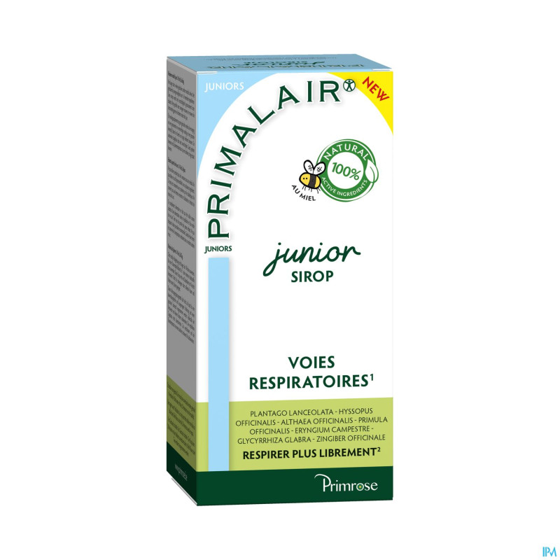 Primalair junior sirop 100ml