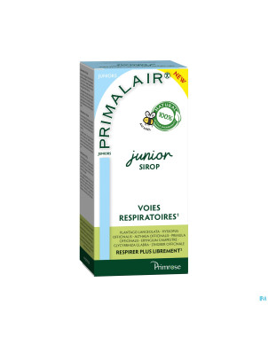 Primalair junior sirop 100ml