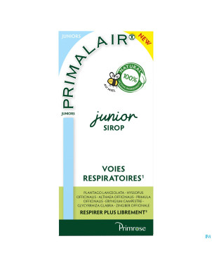 Primalair junior sirop 100ml