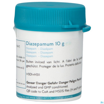 Diazepam 10g magis