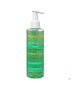 Florame gelee nettoyante purifiante bio 200ml