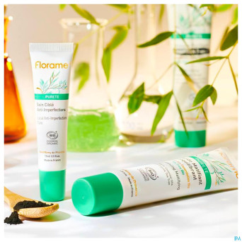 Florame gelee nettoyante purifiante bio 200ml