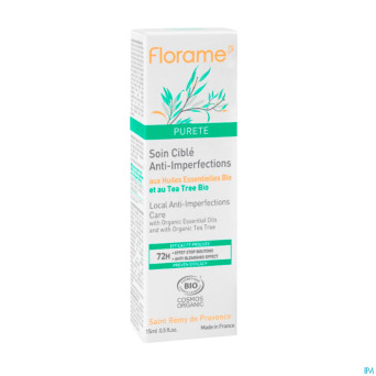 Florame soin cible anti-imperfections bio 15ml