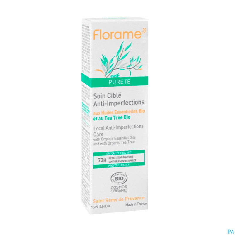 Florame soin cible anti-imperfections bio 15ml