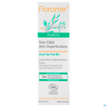 Florame soin cible anti-imperfections bio 15ml