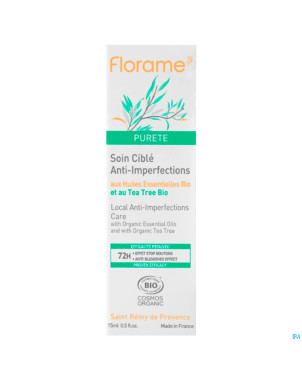 Florame soin cible anti-imperfections bio 15ml
