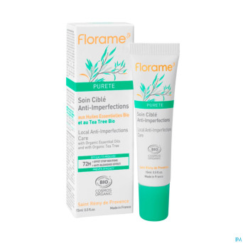 Florame soin cible anti-imperfections bio 15ml