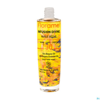 Florame infusion divine huile seche bio 100ml