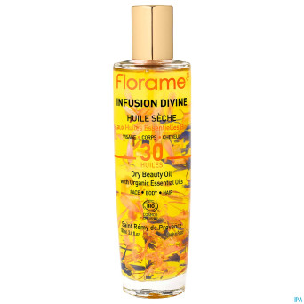 Florame infusion divine huile seche bio 100ml