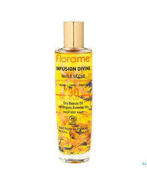 Florame infusion divine huile seche bio 100ml