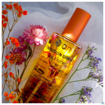 Florame infusion divine huile seche bio 100ml