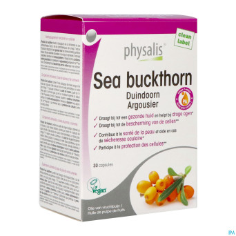 Physalis sea buckthorn caps 30
