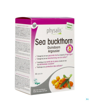 Physalis sea buckthorn caps 30