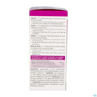 Physalis sea buckthorn caps 30