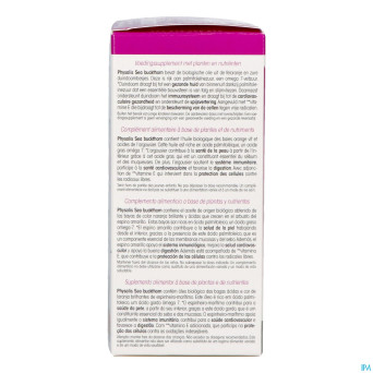 Physalis sea buckthorn caps 30