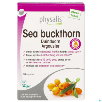 Physalis sea buckthorn caps 30