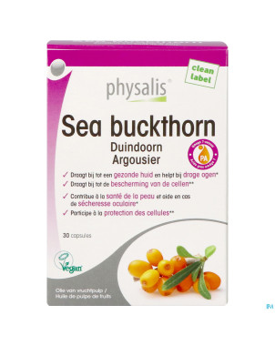 Physalis sea buckthorn caps 30