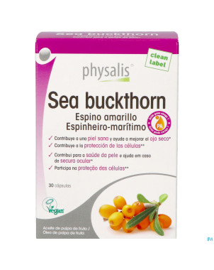 Physalis sea buckthorn caps 30