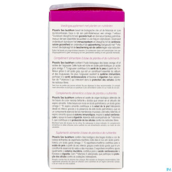 Physalis sea buckthorn caps 30