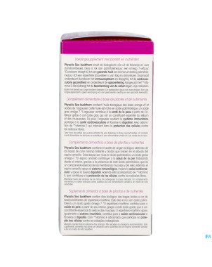 Physalis sea buckthorn caps 30