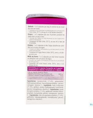 Physalis sea buckthorn caps 30