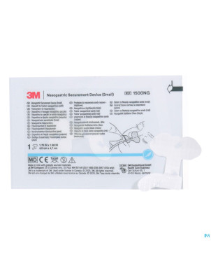 3m nasogastric securement device 1500ng transp. 50